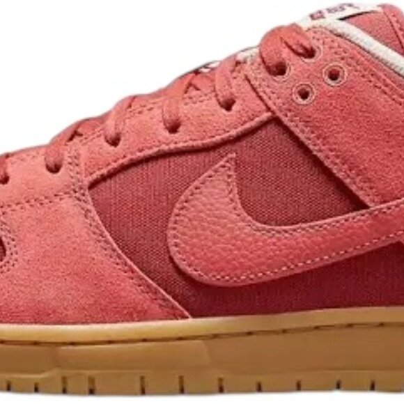 Nike SB Dunk Low Adobe Mens Shoes Size 10.5 Adobe Red/Gum DV5429-600 NEW main image 6